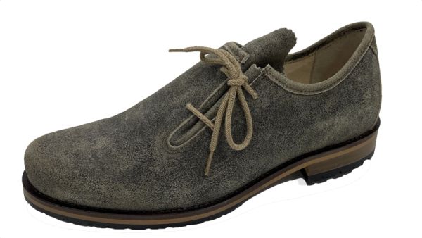 1991 Herren Haferlschuh old Nappa espresso Neu