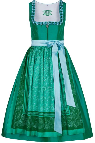 Sportalm Dirndl Ainet 930175236 Pistache 80er
