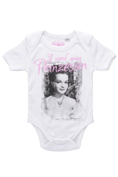 Hangowear Baby Kurzarmbody Priscilla 1202 71261 weiss