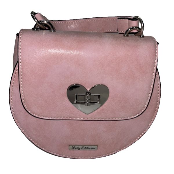Lady Edelweiss Trachtentasche 18200 Herzform rosa