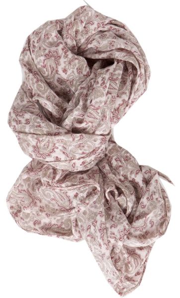 Cassandra Trachtenschal 60468 in rose Paisley