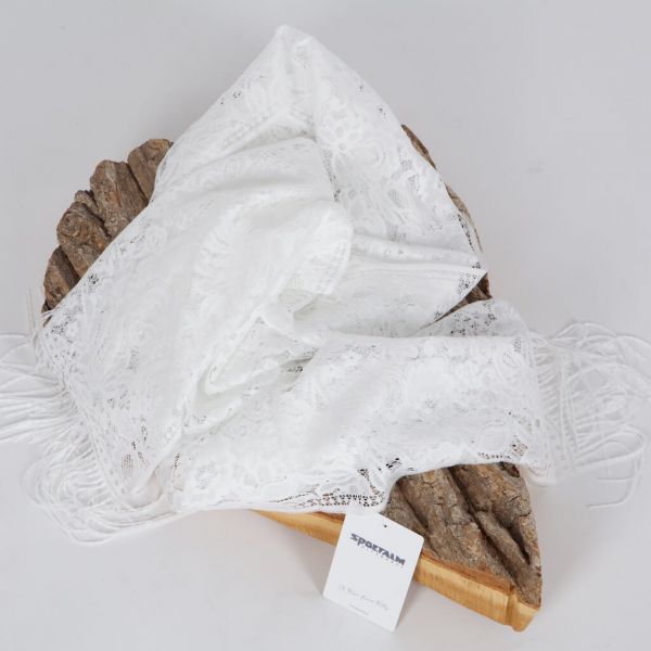Sportalm Strickschal Roberta spitze bright white
