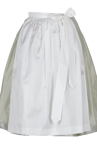 Julia Trentini Dirndlschürze Romy Gr 32-34 weiss