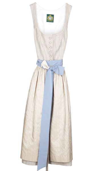 Hammerschmid Dirndl Pillersee 17247 Gr 36 Beige midi 70 cm