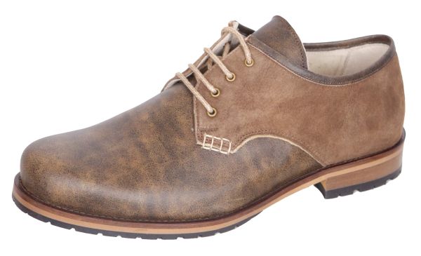 1990 Herren Haferlschuh Stone Hirsch Espresso smoke Mittelschnürer