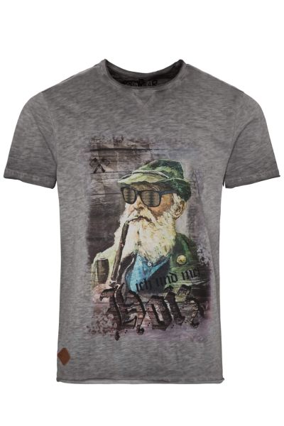 Hangowear Herren T-Shirt Fritz grau