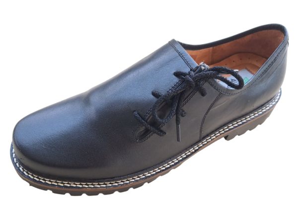 Bergheimer Herren Haferlschuh Berheim Black Profilsohle