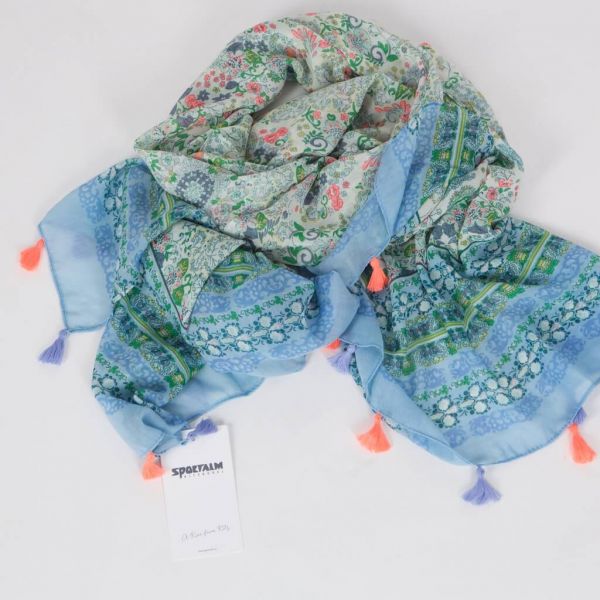 Sportalm Schal Alina Eclipse denim