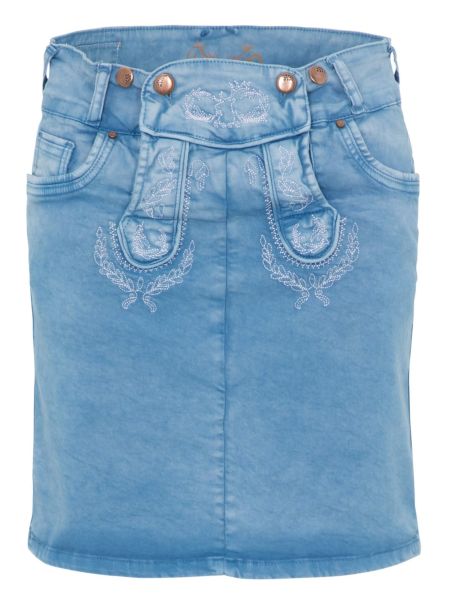 Hangowear Damen Trachtenrock Florentina blau