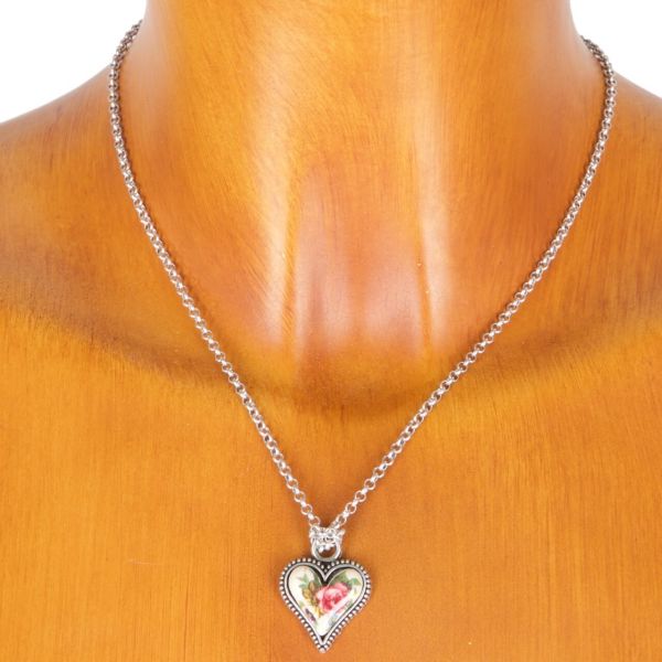 HK85 2017 Keramikherz Kette