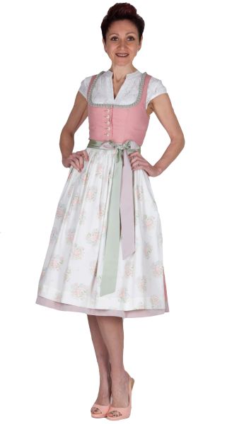 Hammerschmid Dirndl Pillersee 16843 70er Rosa