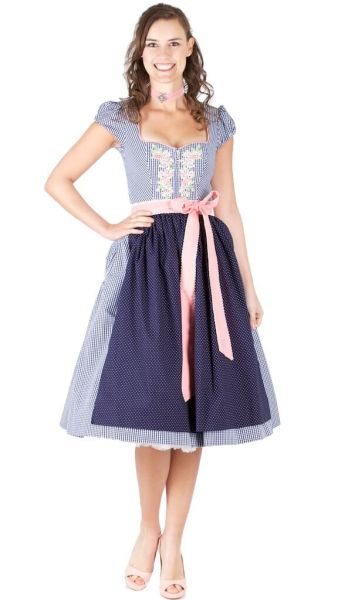 Sportalm Dirndl Neuhofen 70er länge midnightblue