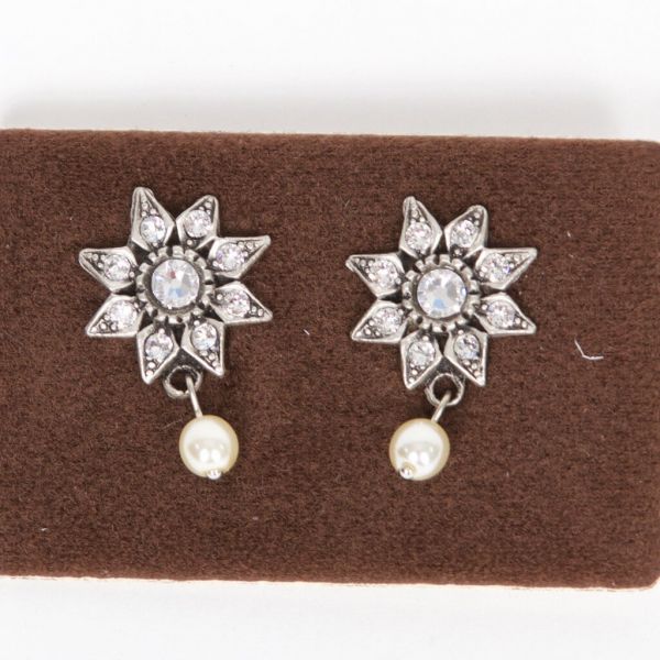 C 97 2004 Ohrstecker mit Strass kristall