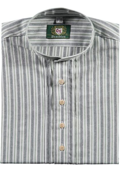 Orbis Herrenhemd 420001-2833/56 Trachtengrün Regular Fit