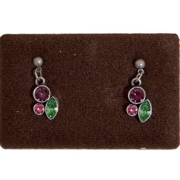 C88 2010 Strassohrhänger Aussee mit Swarovski Elements