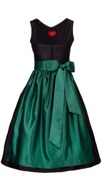 Kaiserjäger Dirndl 17220 Schwarz 70er länge SP1 130 122