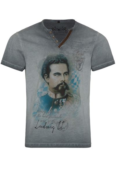 Hangowear Herren T-Shirt Almont denim