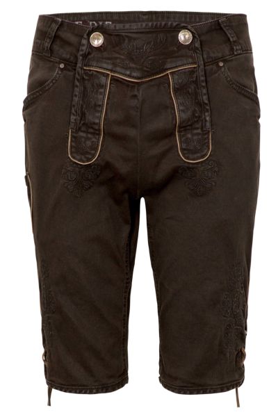 Hangowear Herren Trachtenbermuda Ralko dunkelbraun