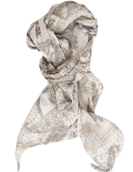 Cassandra Trachtenschal 60797 in natur Paisley