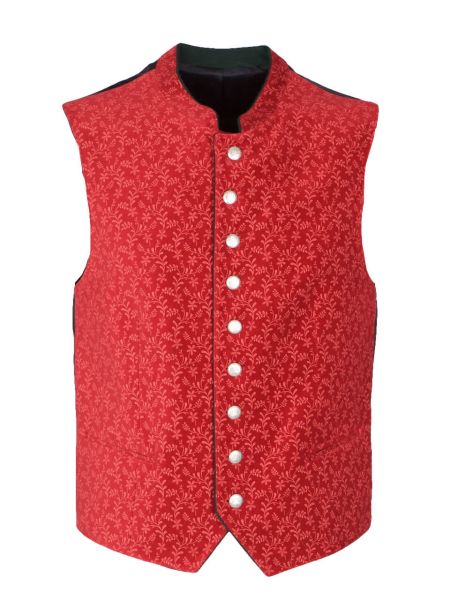 Elmau Gilet 142550009 Wiesbach 9 rot (57)