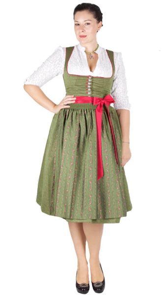 Kaiser Franz Josef Dirndl 16375 Wittensee 70er wald