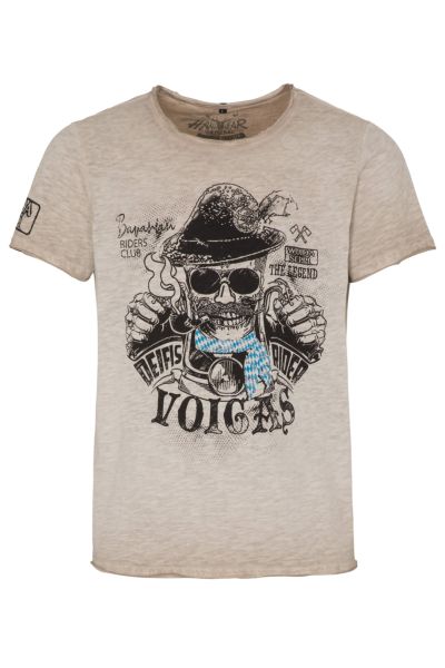 Hangowear Herren T-Shirt Harry 1202 71203 grau bavaria 0201
