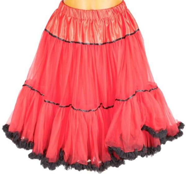 311955 MarJo Fluffy Petticoat 55er rot schwarz