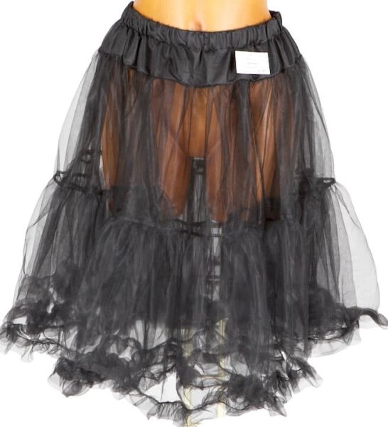 307765 Marjo Fluffy Petticoat 65er schwarz